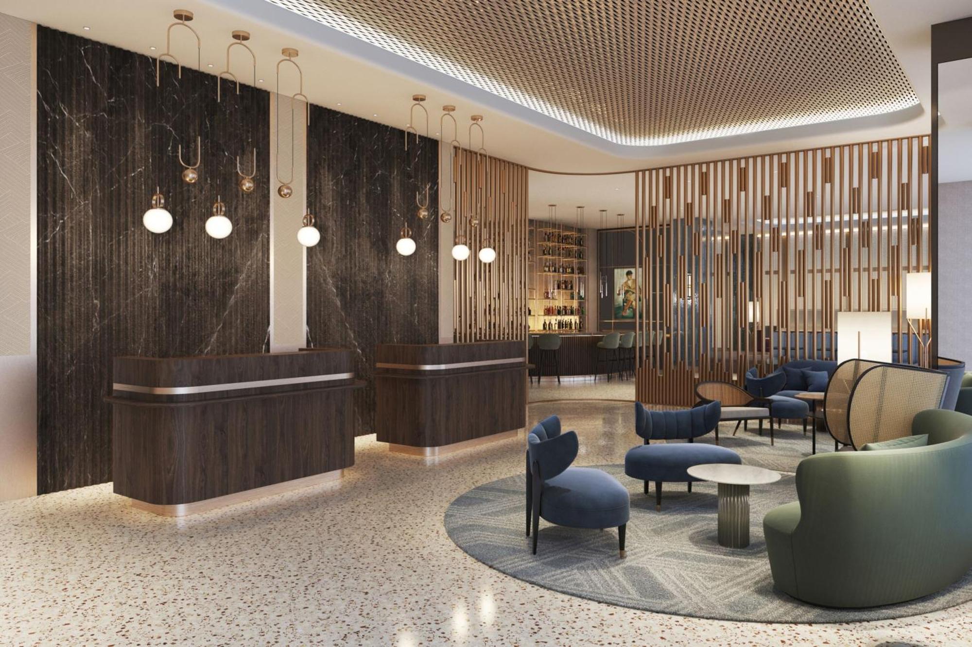 Luxembourg Marriott Hotel Alfa Eksteriør billede