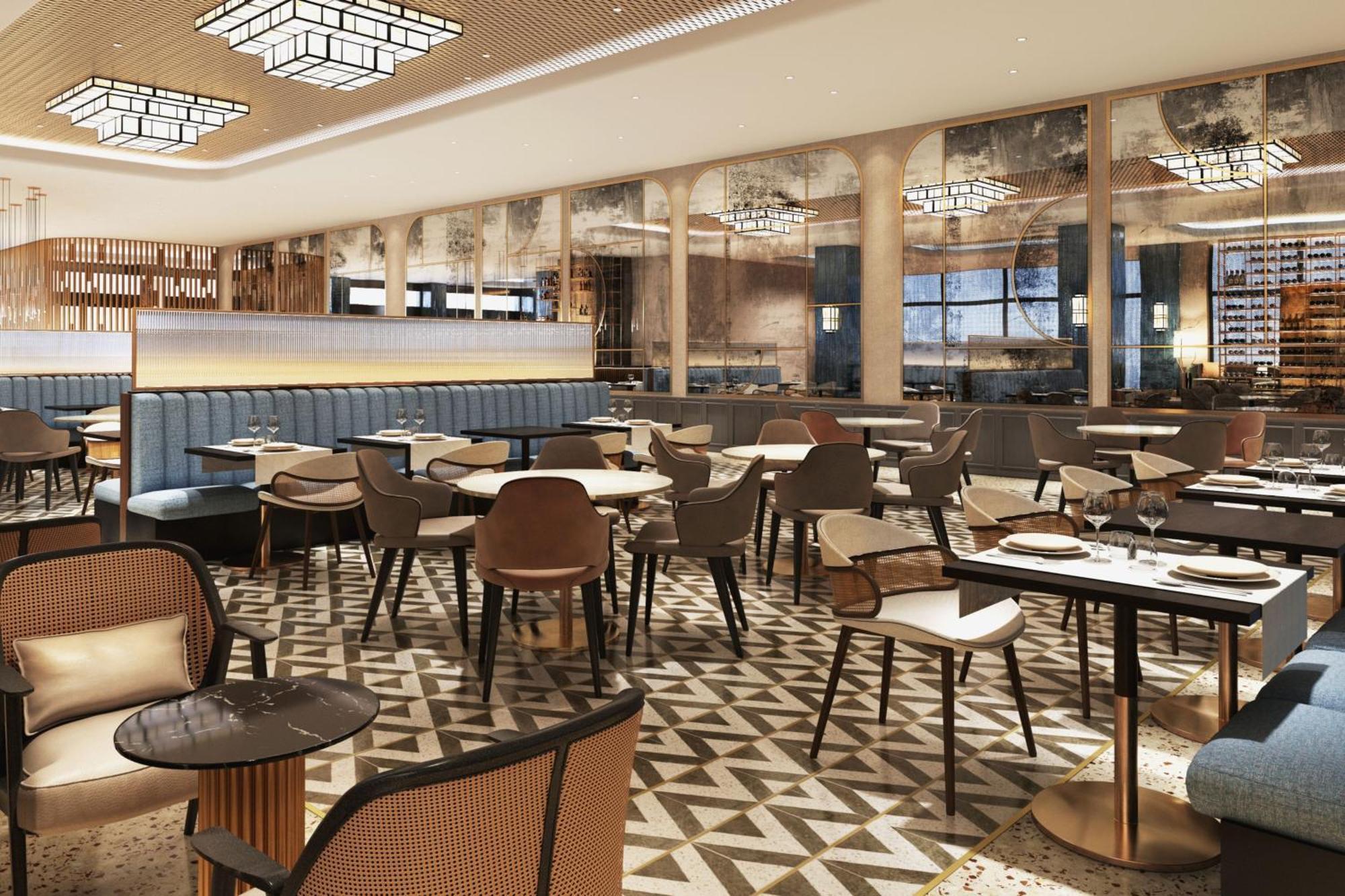 Luxembourg Marriott Hotel Alfa Eksteriør billede