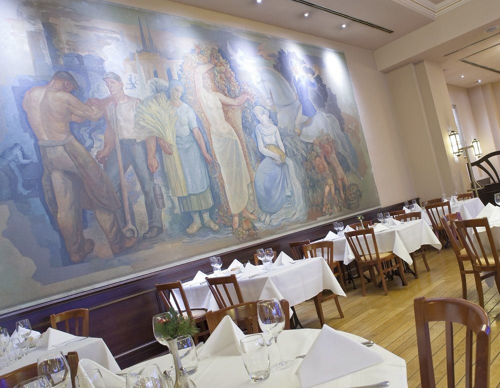 Luxembourg Marriott Hotel Alfa Eksteriør billede